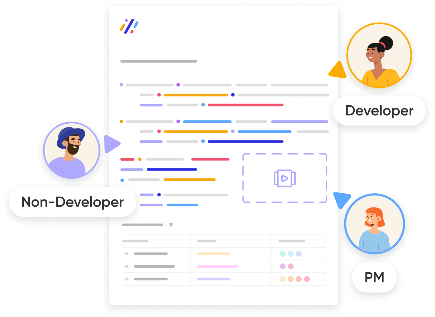 Your whole team works in one place to automate workflows.